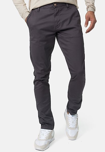 Indicode Chinohose Cherry 98% Baumwolle, 2% günstig online kaufen