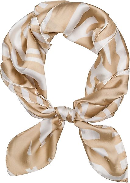 styleBREAKER Modetuch Halstuch mit Zebra Muster, günstig online kaufen