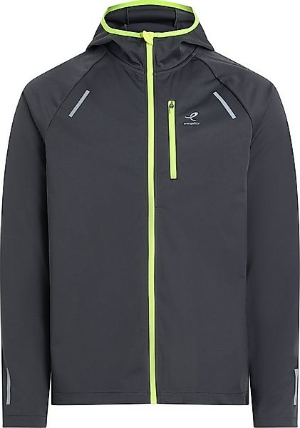 Energetics Laufjacke He.-Kapuzenjacke Tobbo JKT M ANTHRACITE/YELLOW LI günstig online kaufen