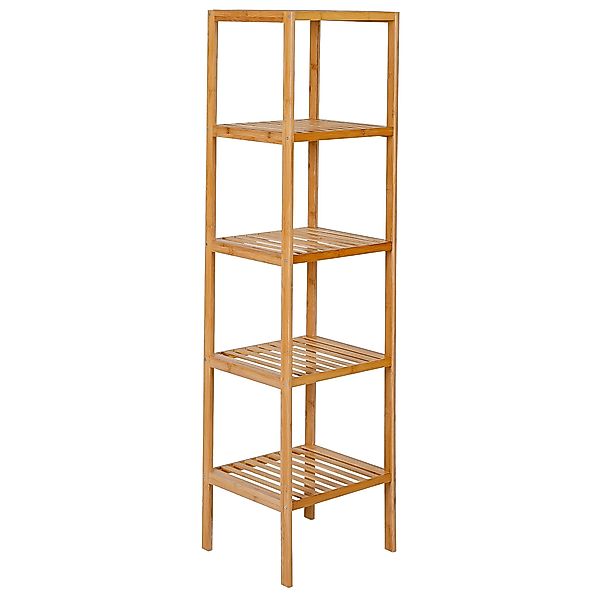 axentia Regal Bambus, Standregal, Badregal, offenes günstig online kaufen
