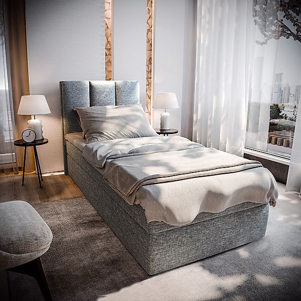 Masseno Boxbett MERIL 80x200 cm mit günstig online kaufen