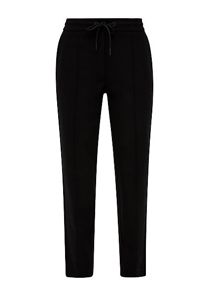 s.Oliver Jogginghose Jogg-Pants in Twilloptik (1-tlg) günstig online kaufen