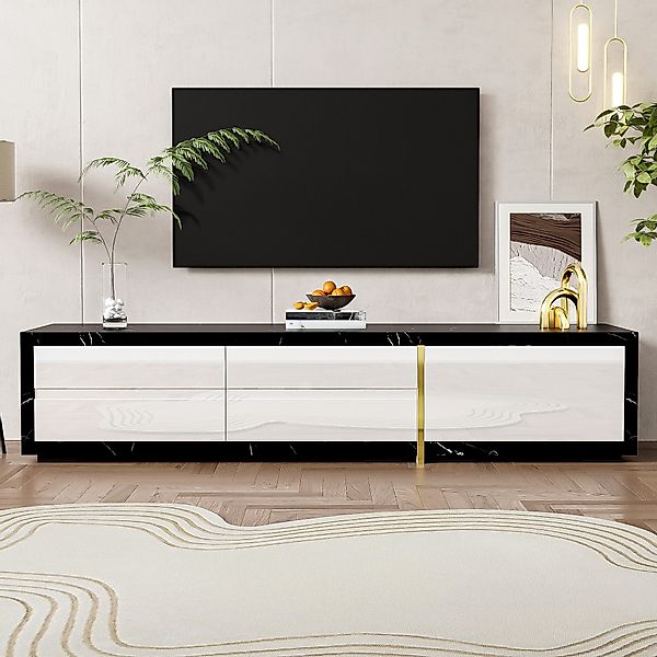 Ulife TV-Schrank Lowboard Fernsehtisch,TV-Board,TV-Ständer, 3 Türen, günstig online kaufen