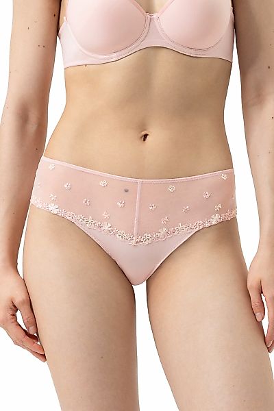 Mey Hipster "Pretty Joan" Rückseite nahtlos, zarte Tüll-Stickerei auf der V günstig online kaufen