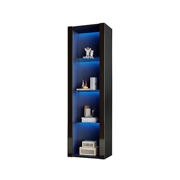 MODFU Vitrine Standvitrine Glasvitrine (ohne Tür) günstig online kaufen