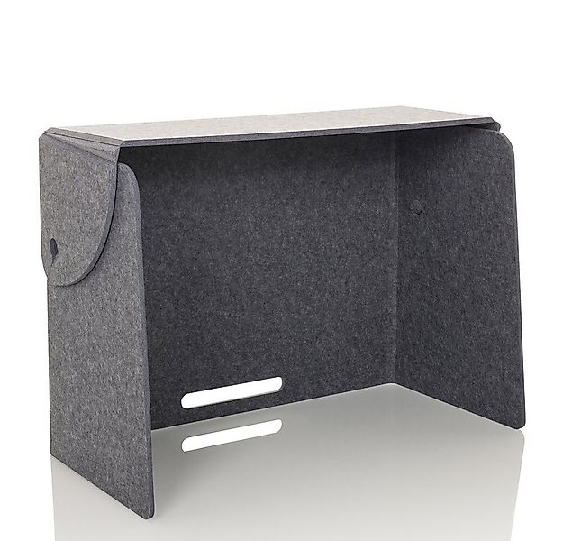hjh OFFICE Raumteiler Tischtrennwand FLEXMIUT FOLD Stoff, Tischtrennwand, S günstig online kaufen