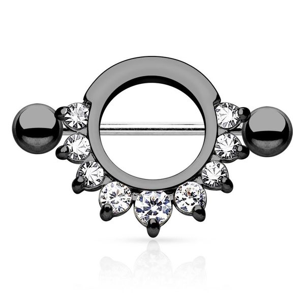 Taffstyle Intimpiercing Intim Brust Intimpiercing Schild günstig online kaufen