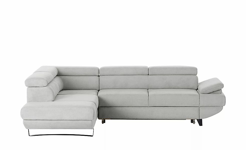 switch Ecksofa aus Mikrofaser Gio ¦ grau ¦ Maße (cm): B: 263 H: 88 T: 200.0 günstig online kaufen