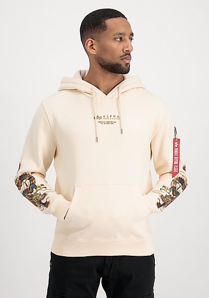 Alpha Industries Hoodie "Dragon EMB Hoodie Kapuzensweatshirt" günstig online kaufen