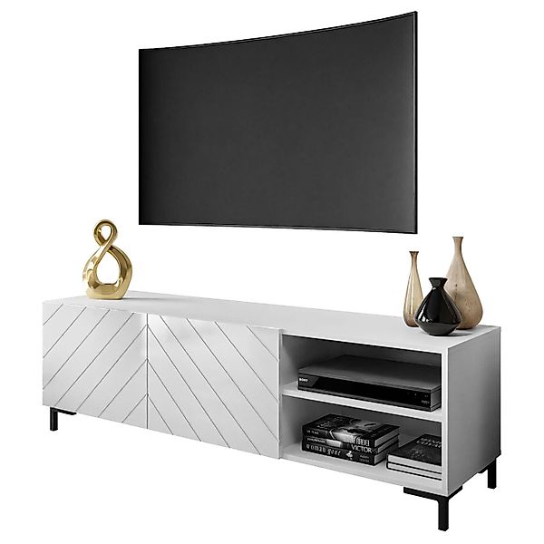 Lookway TV-Schrank VIRGINIA mit glänzend weißer günstig online kaufen