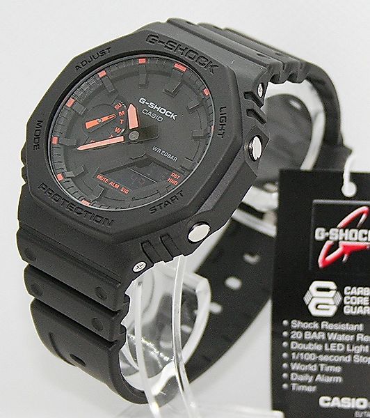 CASIO G-SHOCK Quarzuhr GA-2100-1A4ER günstig online kaufen