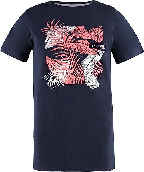 Brunotti Kurzarmshirt EPOXY S MEN T-SHIRT NAVY günstig online kaufen