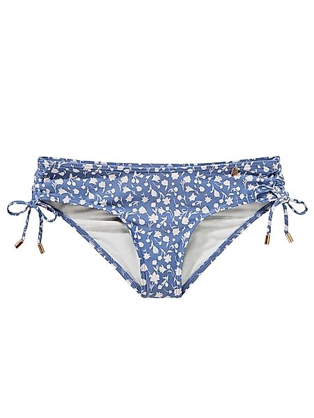 Bikinihose BEACHLIFE Blau/Weiß günstig online kaufen