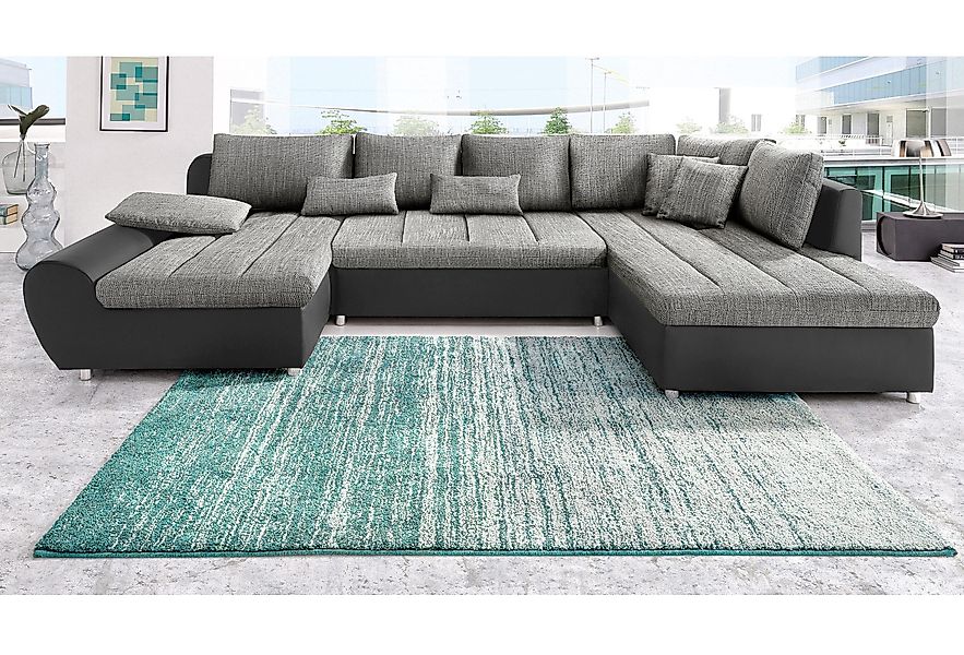 sit&more Wohnlandschaft Bandos U-Form, in 2 günstig online kaufen