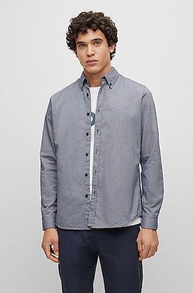 BOSS ORANGE Langarmshirt Rickert (1-tlg) mit günstig online kaufen