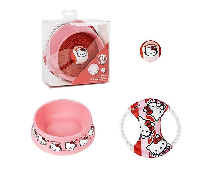 Cerda Futternapf Hello Kitty Haustier Zubehör Set für Katze & Hund Napf und günstig online kaufen