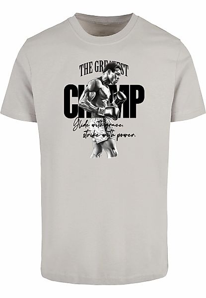MisterTee T-Shirt "MisterTee The Greatest Tee" 1 Stk. günstig online kaufen