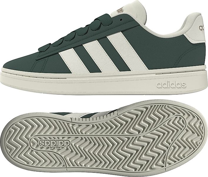 adidas Sportswear GRAND COURT ALPHA 00s CGREEN/OWHITE/GUM3 Sneaker günstig online kaufen