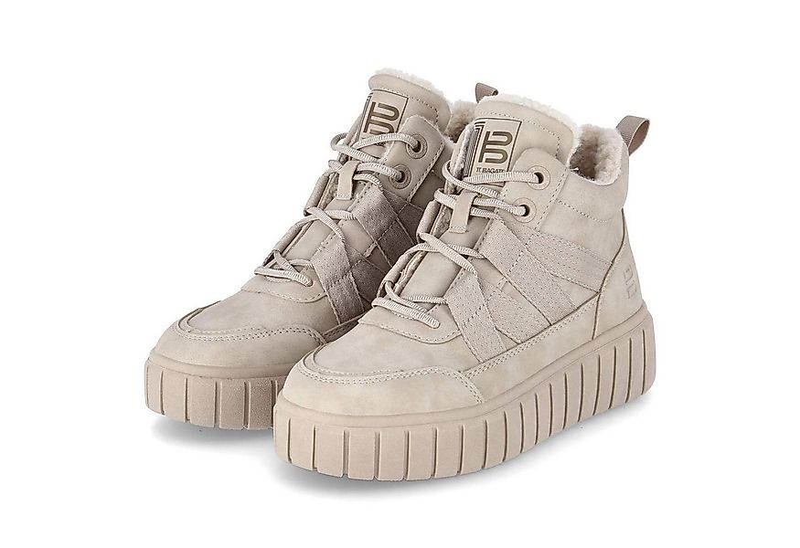 BAGATT TT.Bagatt D31AMC515000-5221 Damen Textil & Synthetik beige Wintersti günstig online kaufen