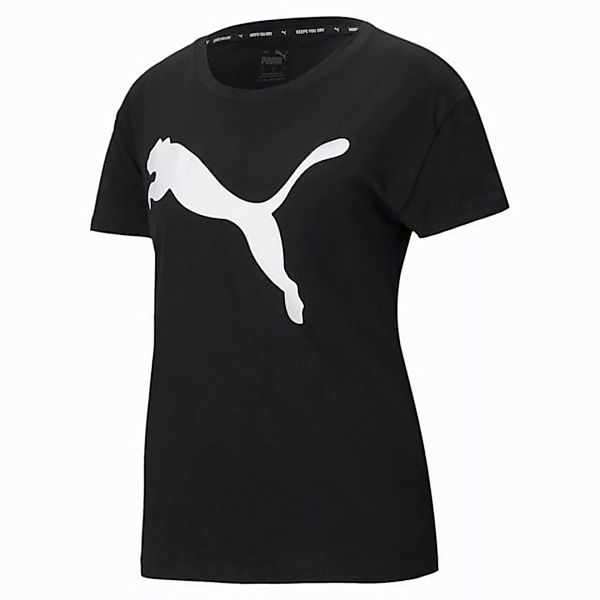 PUMA T-Shirt Puma Damen T-Shirt RTG Logo Tee 586454 günstig online kaufen