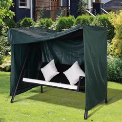 Outsunny Gartenmöbel-Schutzhülle Schutzhülle für Hollywoodschaukel, Abdeckh günstig online kaufen