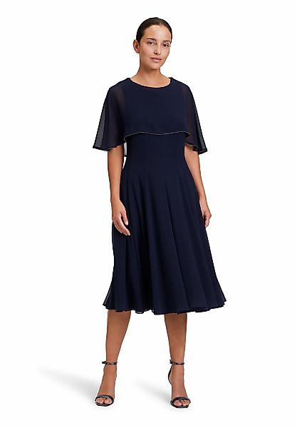 Vera Mont Chiffonkleid "Vera Mont Damen Chiffonkleid kurzarm", Material günstig online kaufen