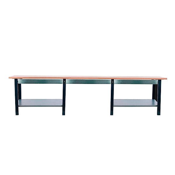 PROREGAL Werkbank BUFFALO WOOD Mit 3x Schublade HxBxT 86,5x300x75cm Traglas günstig online kaufen