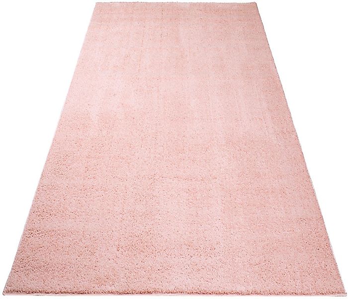 Carpet City "Softshine 2236" rechteckig 14 mm Höhe Läufer, Hochflor, besond günstig online kaufen