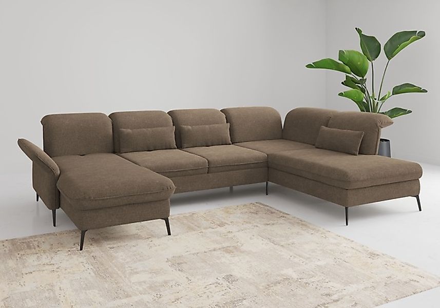 sit&more Wohnlandschaft »Emely, inkl. Sitztiefenverstellung« wahlweise mit günstig online kaufen