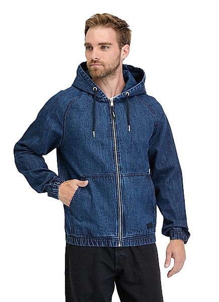 Ragwear Jeansjacke - lässige Übergangsjacke mit Kordelzug - Jeansjacke günstig online kaufen
