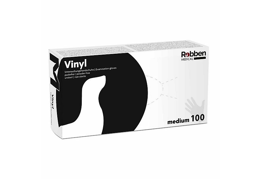 Robben Medical GmbH Einweghandschuhe Robben Vinyl Premium Premium Vinyl, Pu günstig online kaufen