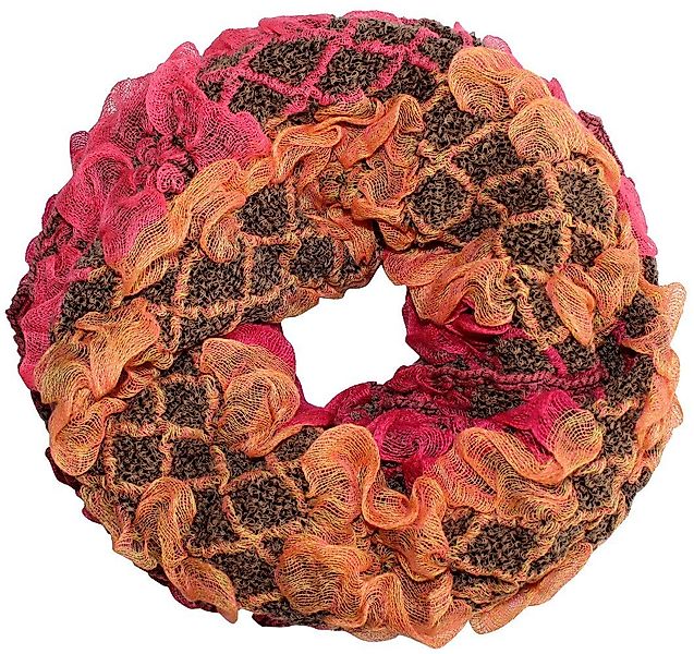 dy_mode Loop Winter Schal Damen Schlauchschal Flauschig Warm Rundschal Stri günstig online kaufen