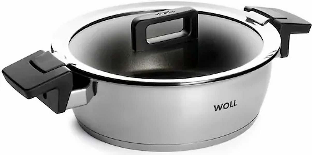 WOLL Bratentopf »Concept« Edelstahl 18/10 1 Stk. tlg. Induktion günstig online kaufen