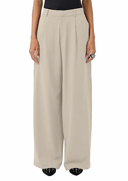 QS Stoffhose mit Taschen günstig online kaufen