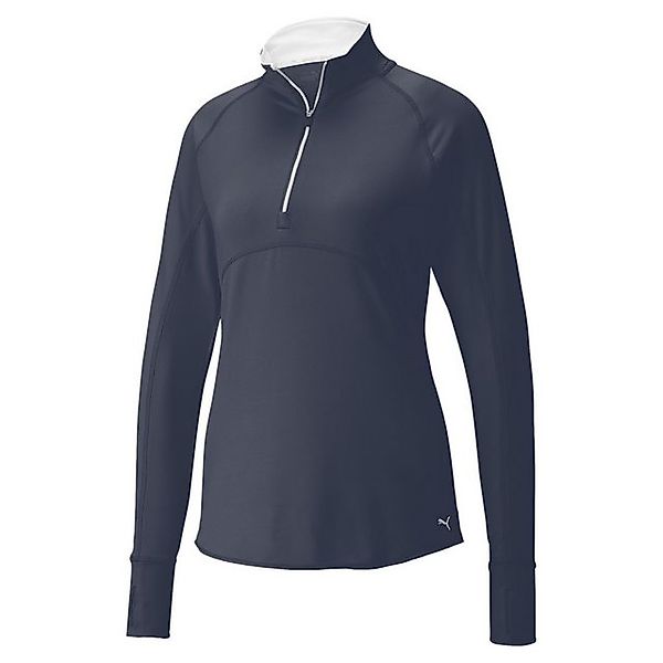 PUMA Langarmshirt Puma Damen Poloshirt W Gamer 1/4 Zip 533007 günstig online kaufen