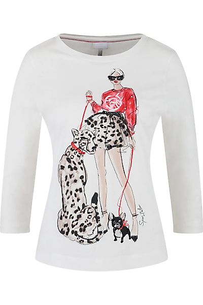 Sportalm Kitzbühel Langarmshirt Regular fit mit Rundhalsausschnitt günstig online kaufen