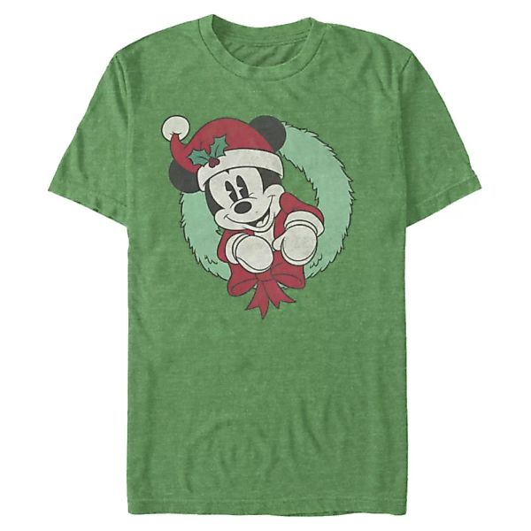 Disney Classics - Micky Maus - Micky Maus Vintage Mickey Wreath - Weihnacht günstig online kaufen