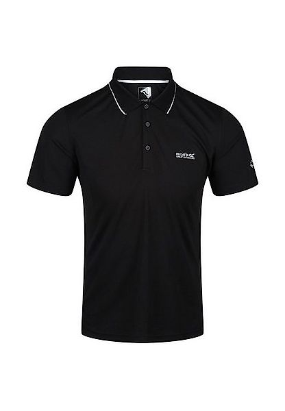 Regatta Poloshirt Regatta Herren Poloshirt RMT221 MAVERICK V schwarz günstig online kaufen