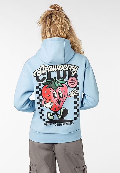 SUBLEVEL Kapuzenpullover Damen Hoodie Kapuzenpullover mit günstig online kaufen