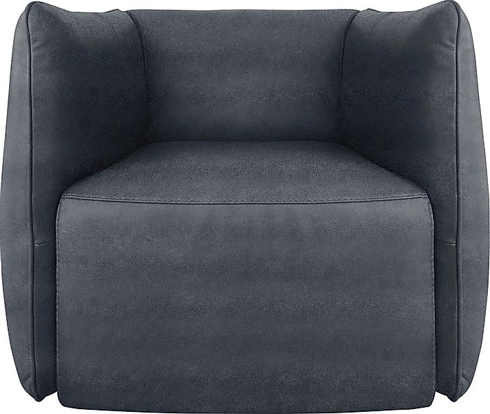 Egoitaliano Sessel "Ludo Loungesessel, Designsessel, Clubsessel, elegant un günstig online kaufen