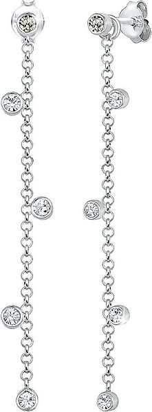 Elli Paar Ohrhänger Schmuck Geschenk Silber 925 Ohrringe, mit Glasstein günstig online kaufen
