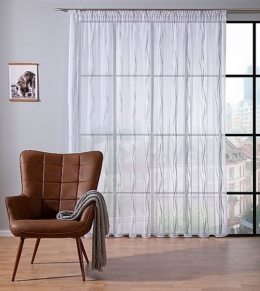 DecoHome24 Gardine Sherli Calla, Store günstig online kaufen