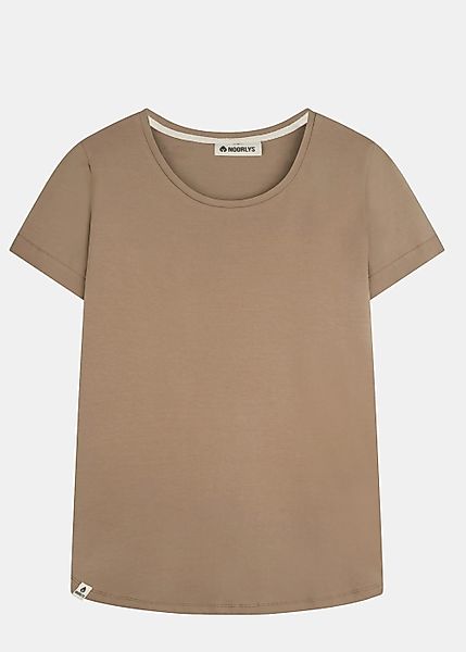 Noorlys Kurzarmshirt T-Shirt SCHIER WoodSmoke günstig online kaufen