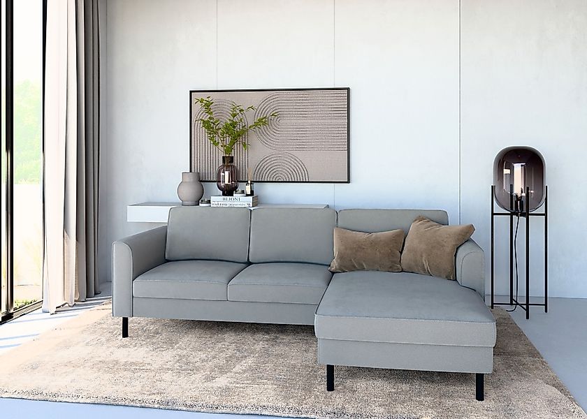 Home affaire Ecksofa "Booster II, whlw. mit Schlaffunktion & Bettkasten, Fu günstig online kaufen