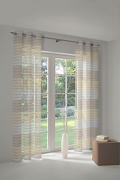 Wirth Vorhang "Barletta" Ösen 1 Stk. tlg. günstig online kaufen