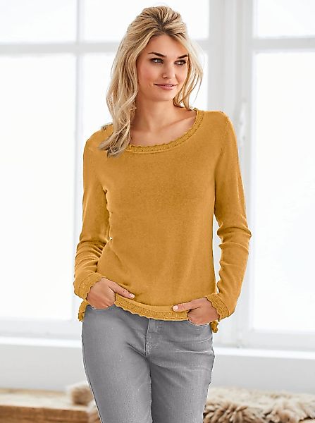 LINEA TESINI by heine Rundhalspullover "Pullover" günstig online kaufen
