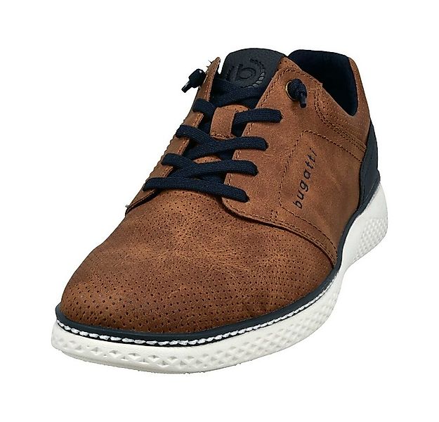 bugatti Bugatti - Schnürer - Braun Schnürschuh günstig online kaufen