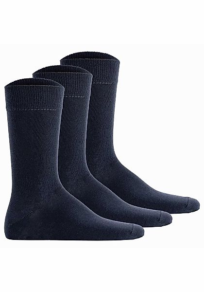 Hudson Kurzsocken "Socken SIMPLY³ 3-PACK 3er Pack" günstig online kaufen