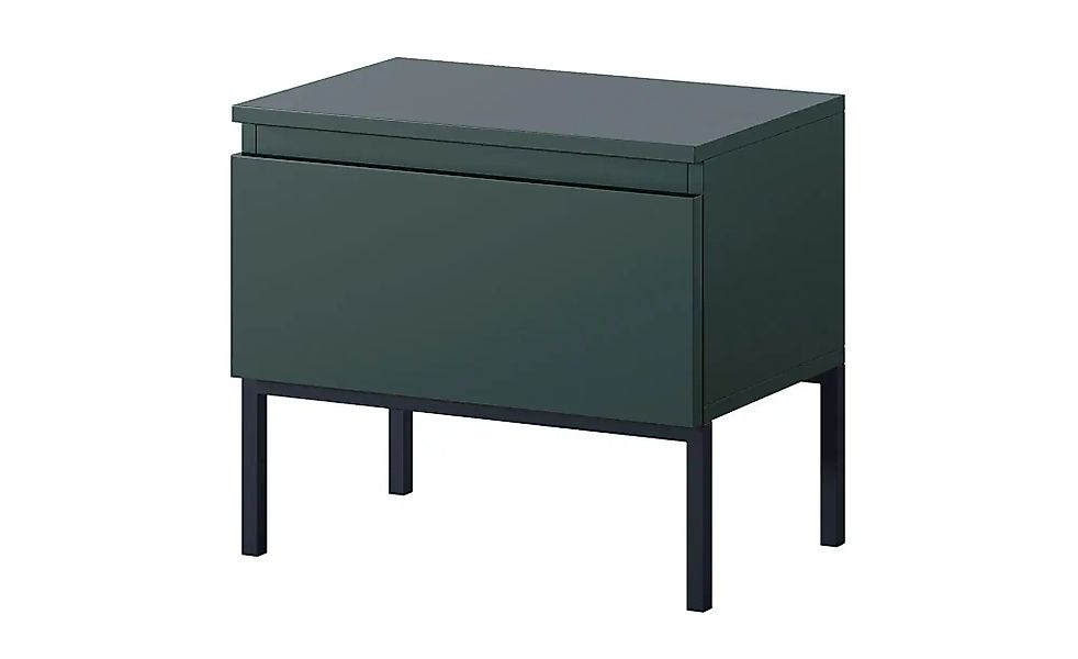 Selsey Nachtkommode mit Kufengestell Bemmi ¦ türkis/petrol ¦ Maße (cm): B: günstig online kaufen