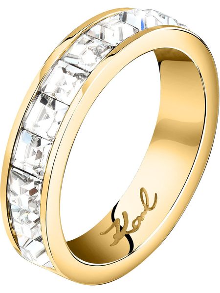 KARL LAGERFELD Fingerring Karl Lagerfeld Damen-Damenring günstig online kaufen